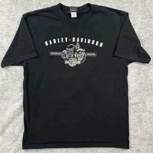 Harley Davidson Made in USA 2008 Short Sleeve T-Shirt Twin City’s Men’s Sz 2XL